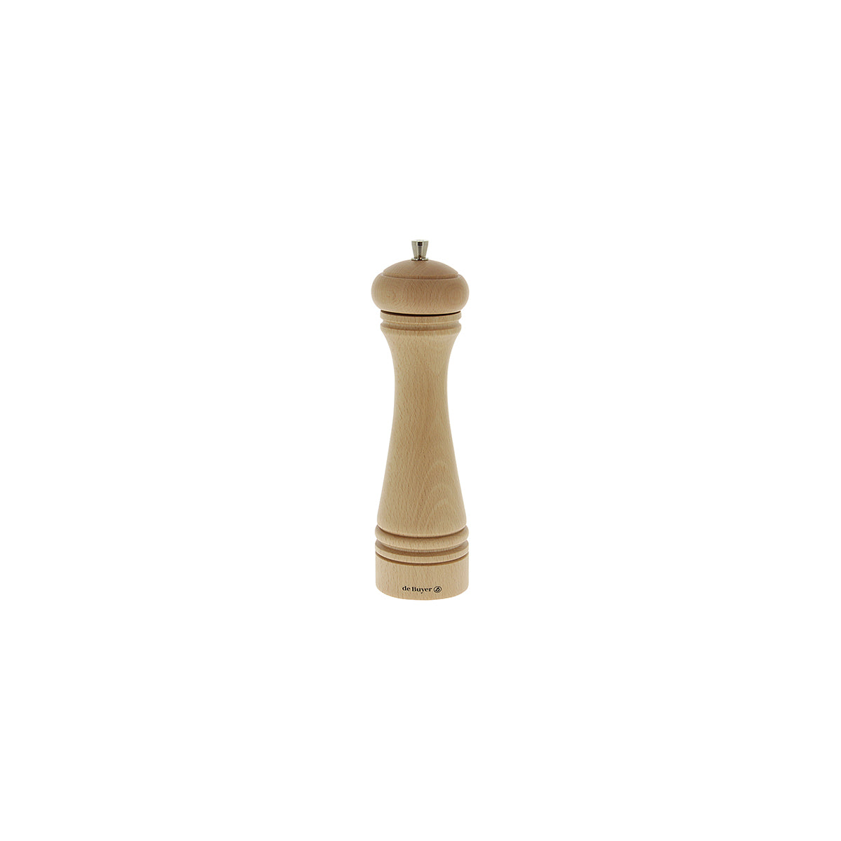 De Buyer Marlux Java Natural Pepper Mill 210mm