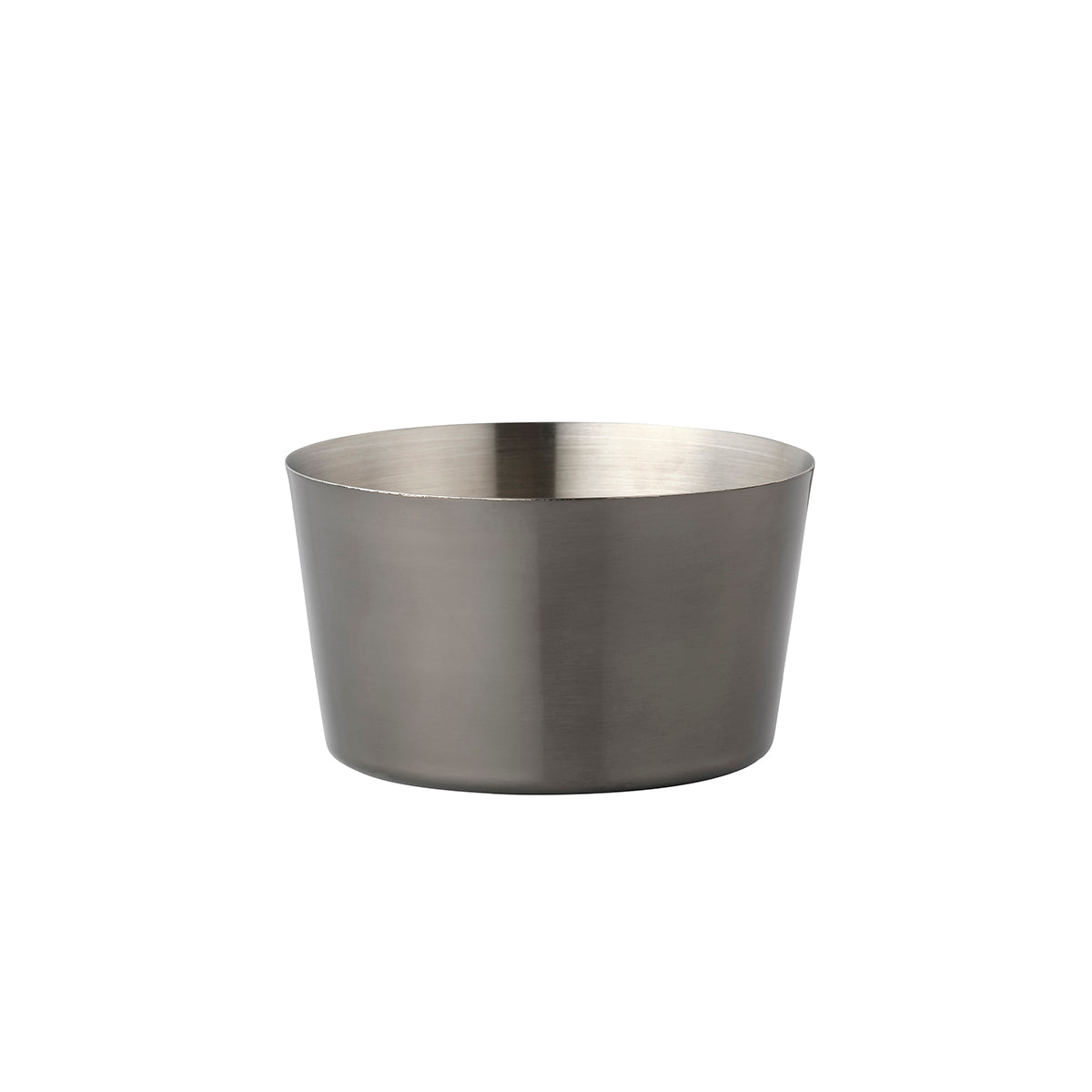Miniature Serving Bowl Satin Stainless Steel 140mm