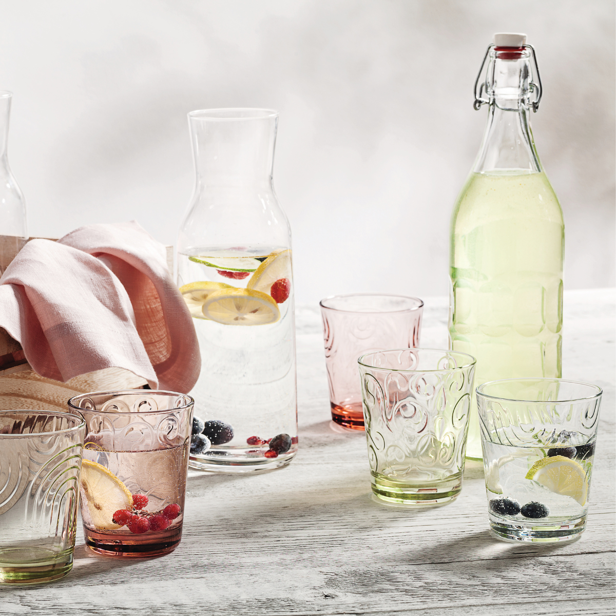 330-105 Bormioli Rocco Moresca Bottle 1035ml With Swing Top Lid Tomkin Australia Hospitality Supplies