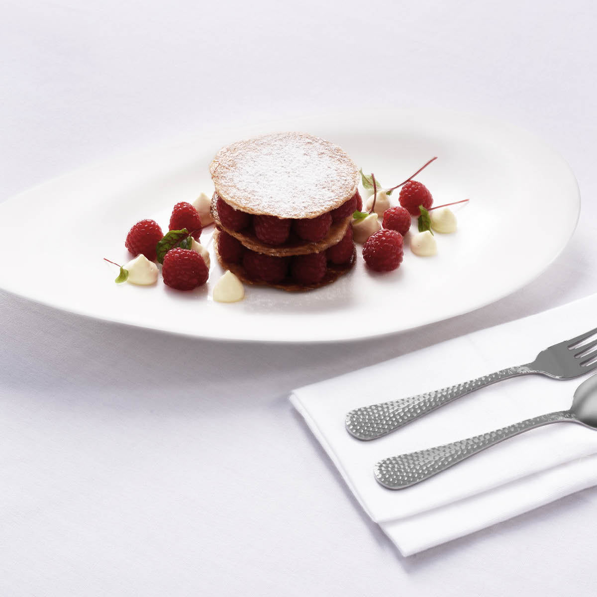 13350-4673 Nikko IO Sijima Deep Plate 210mm Tomkin Australia Hospitality Supplies