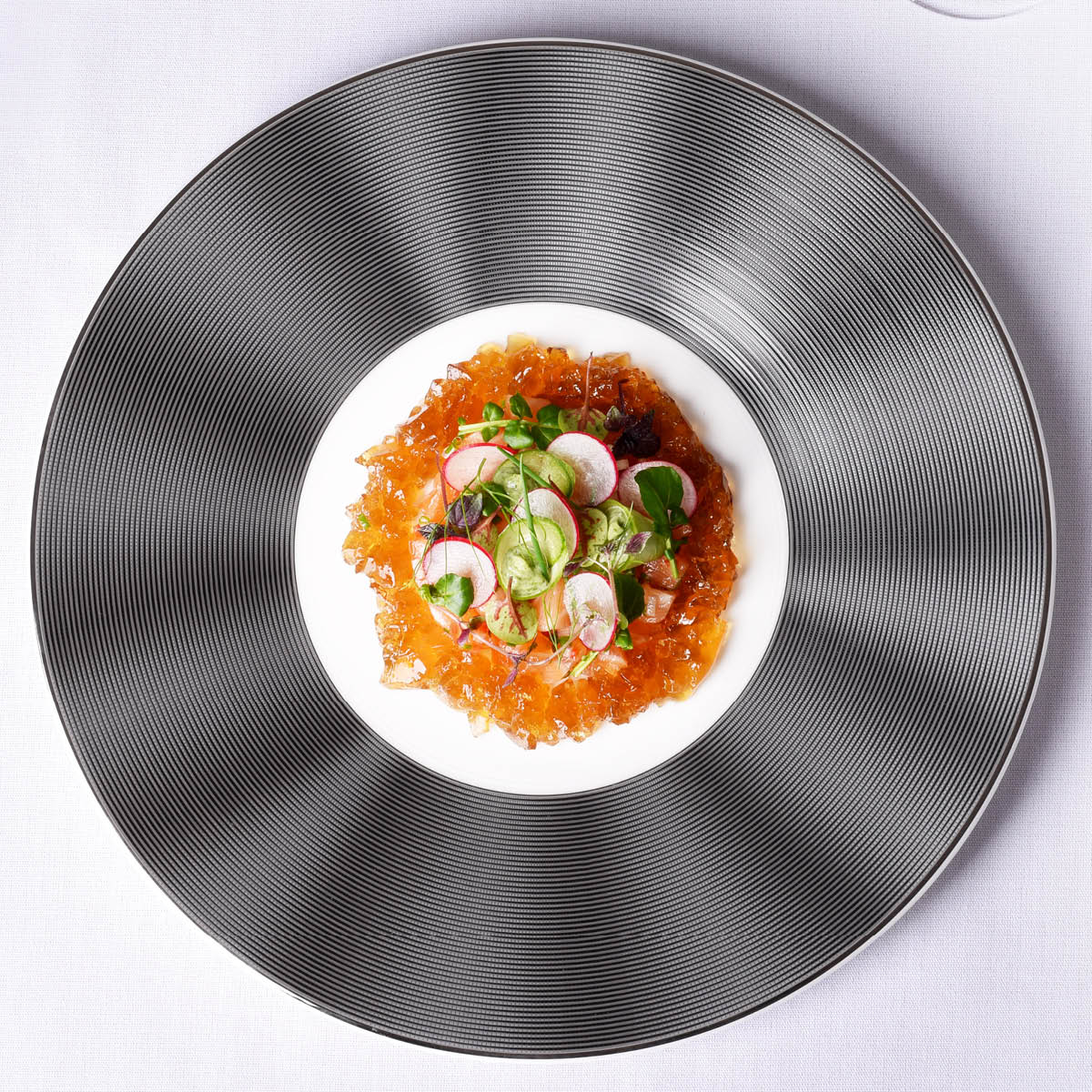 Silk Black Lid To Suit Soup Cup 118mm