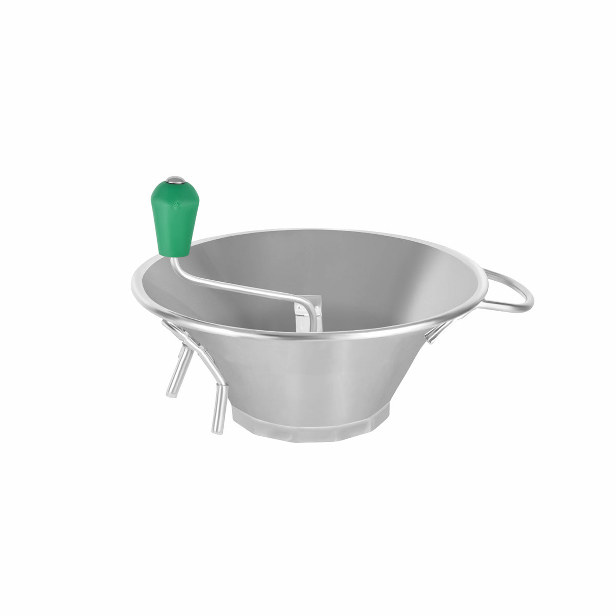 PD2573-31 Paderno Food Mill Tin with 3 Blades 310mm Tomkin Australia Hospitality Supplies