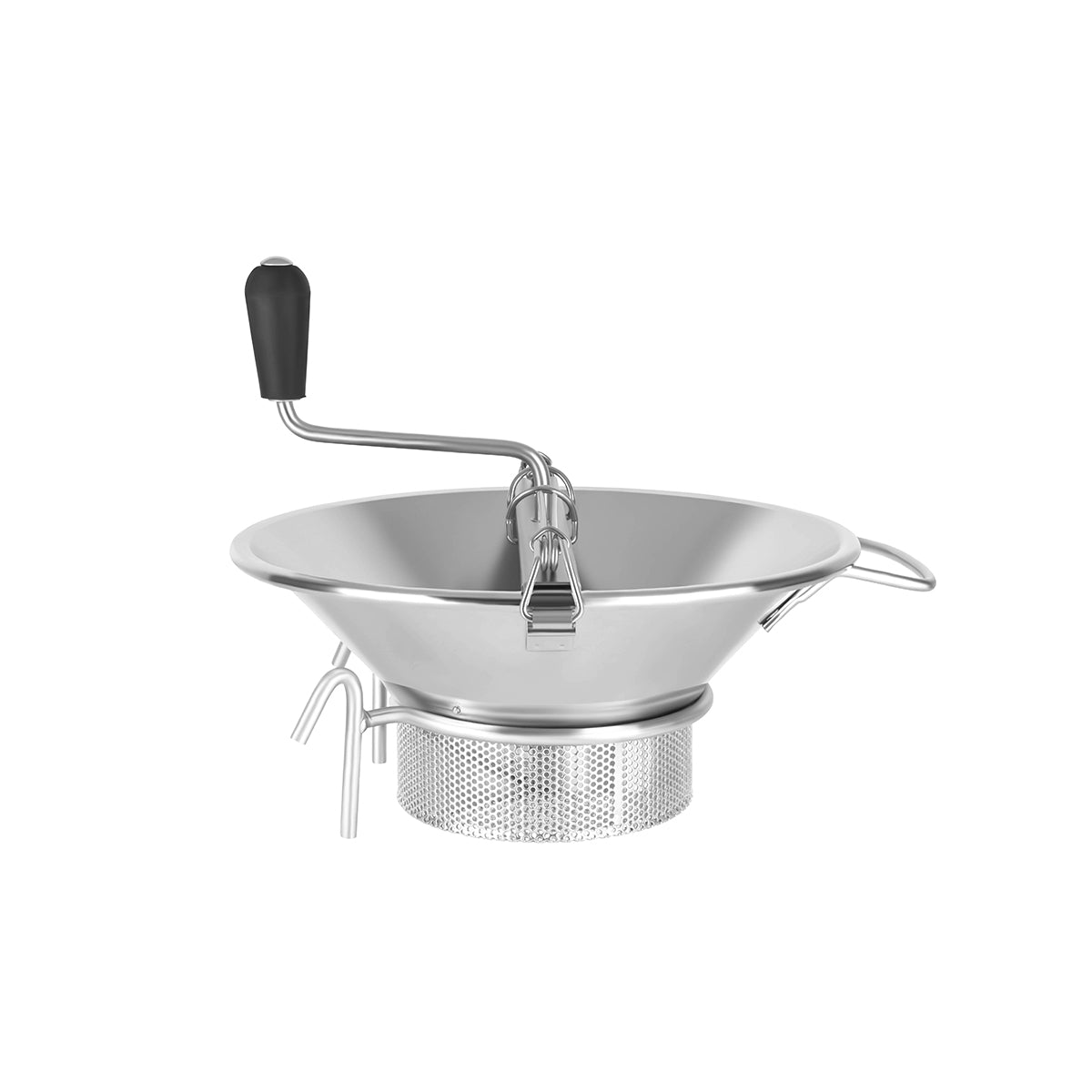 PD2574-37 Paderno Food Mill Heavy Duty with 3mm Blade 370mm Tomkin Australia Hospitality Supplies