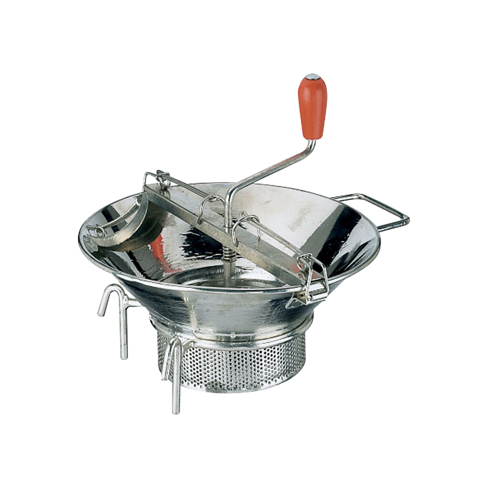Food Mill Heavy Duty Tin with 3mm Blade 370mm