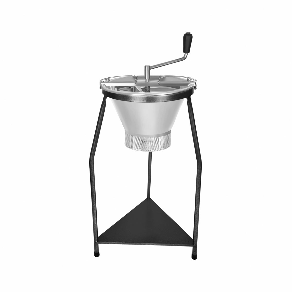 PD2577-39 Paderno Food Mill Tin with 3mm Blade & Stand 390mm Tomkin Australia Hospitality Supplies
