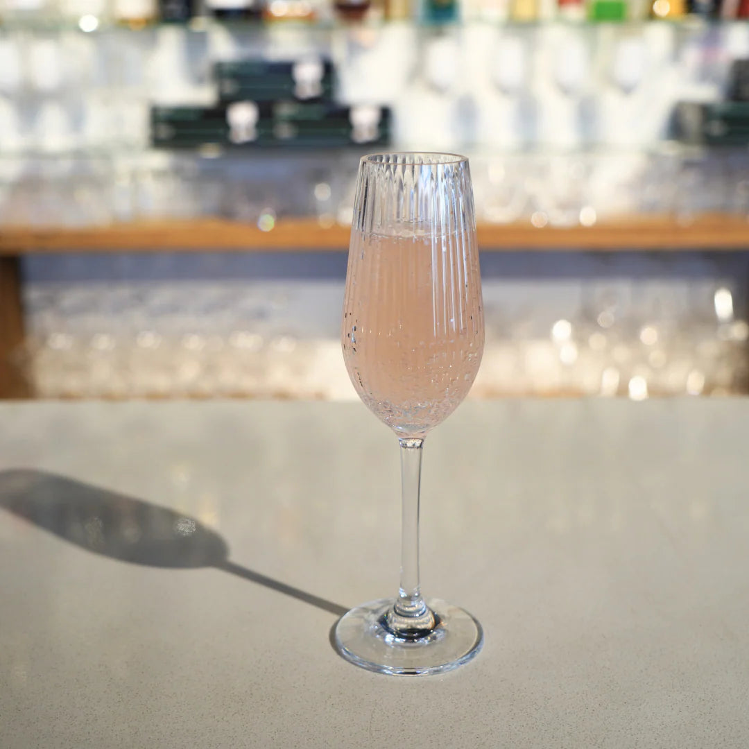 Bamboo Tapered Champagne Flute Polycarbonate  220ml