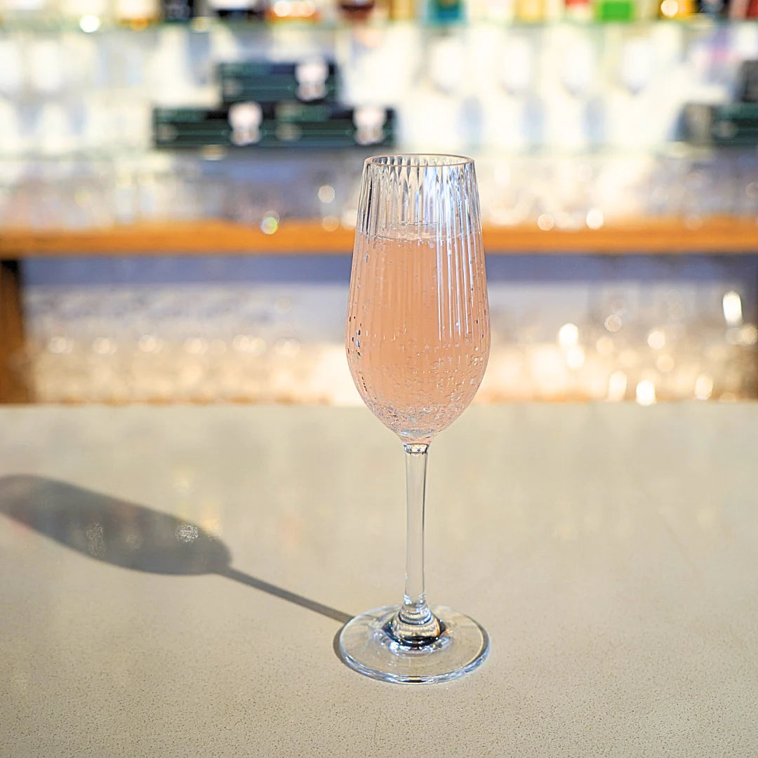 Bamboo Champagne Flute Polycarbonate  335ml