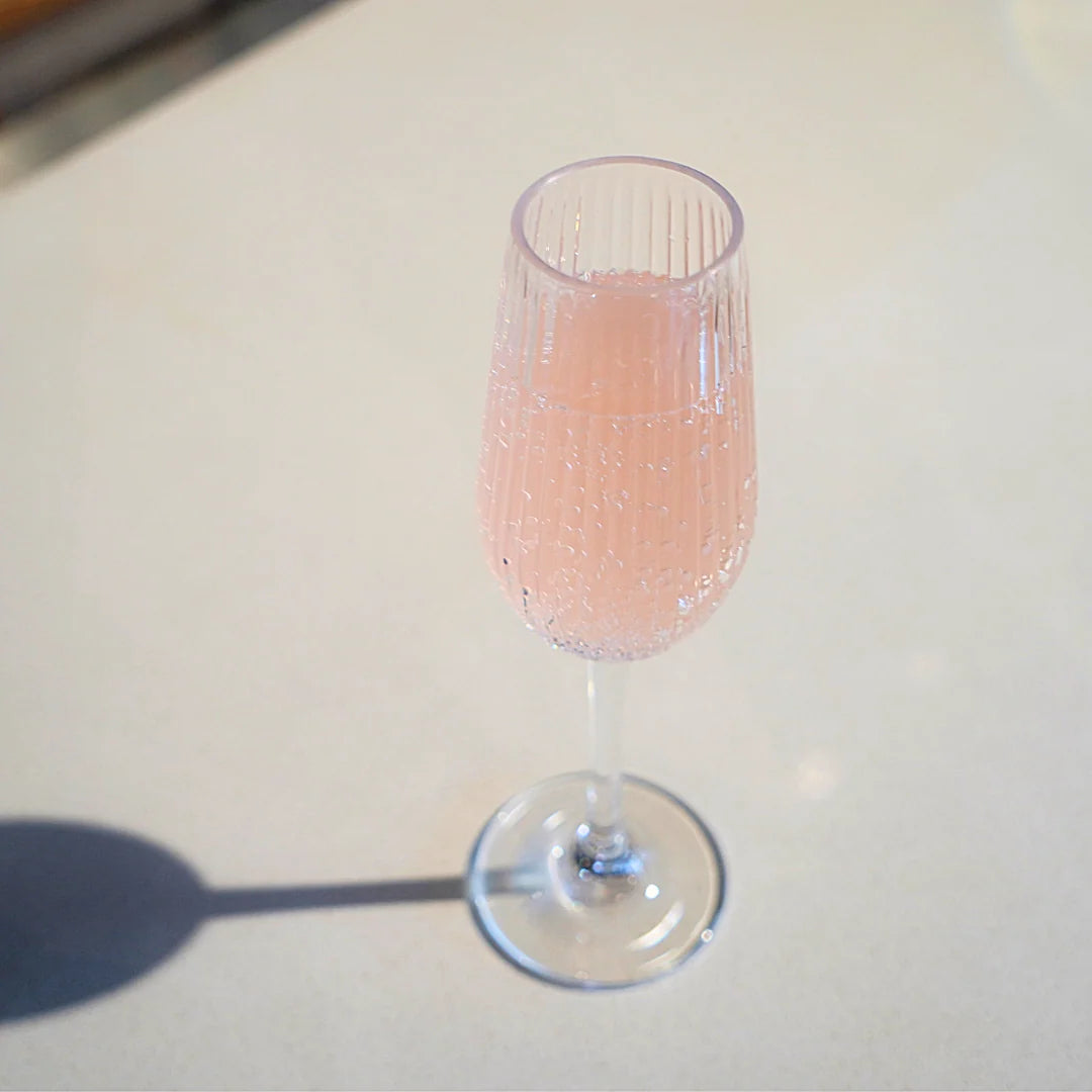 Bamboo Tapered Champagne Flute Polycarbonate  220ml