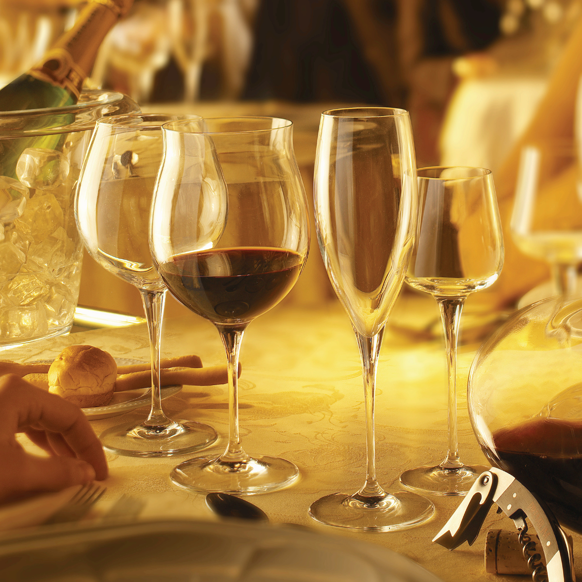 Premium Champagne Flute 260ml