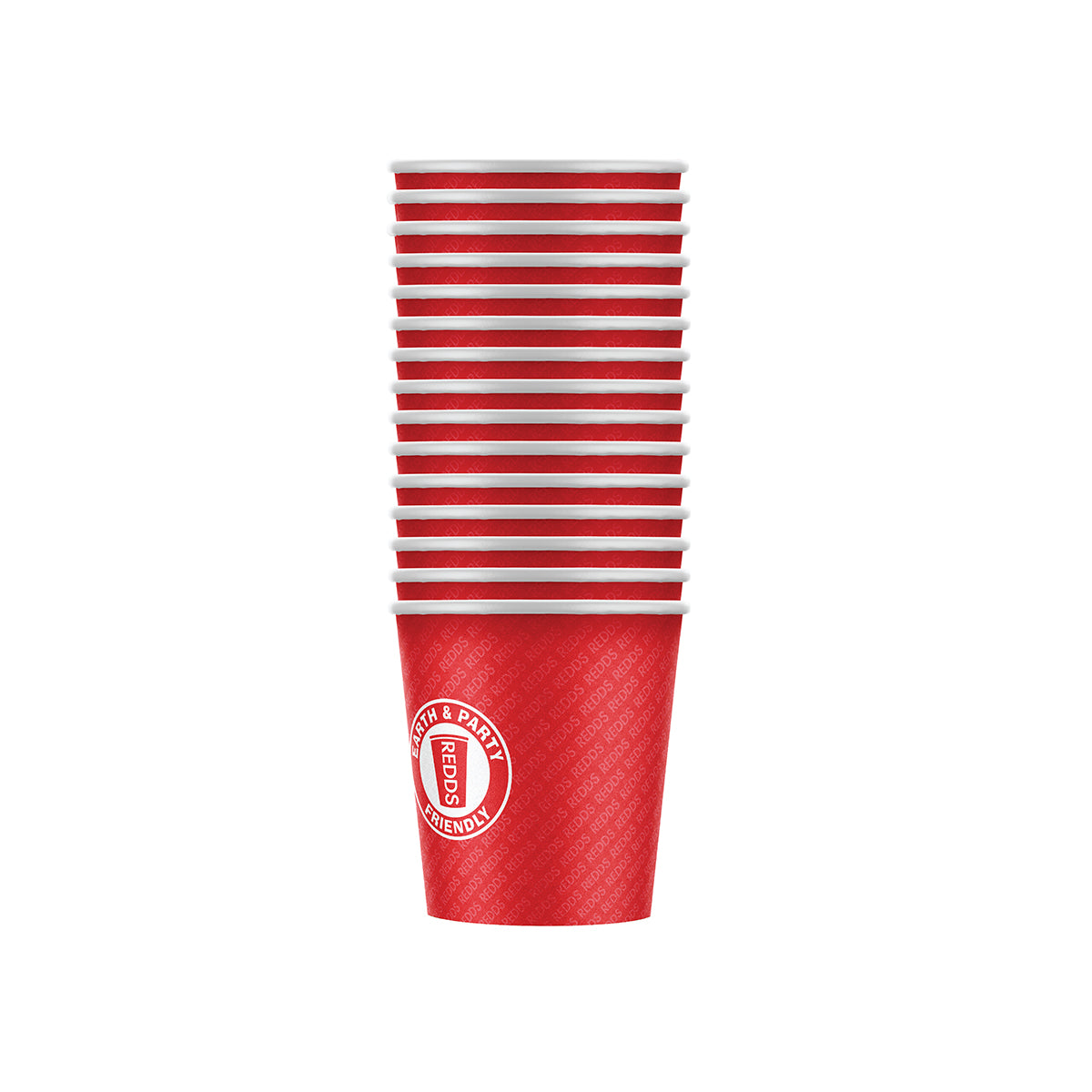 Redds Mini Paper Cup 285ml - Home Compostable