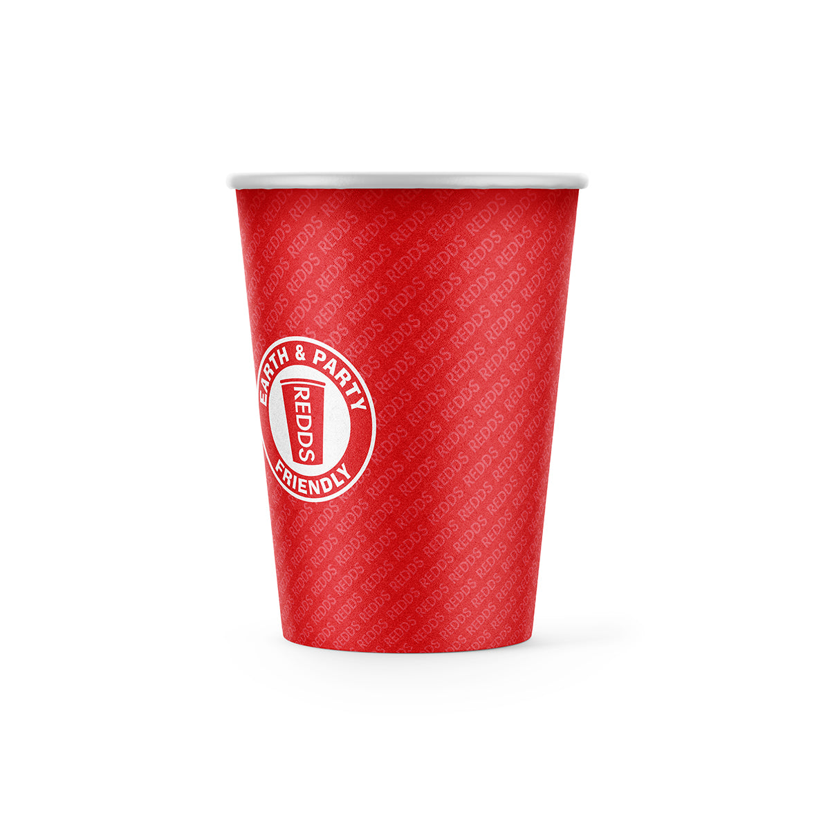 Redds Big Paper Cup 425ml - Home Compostable