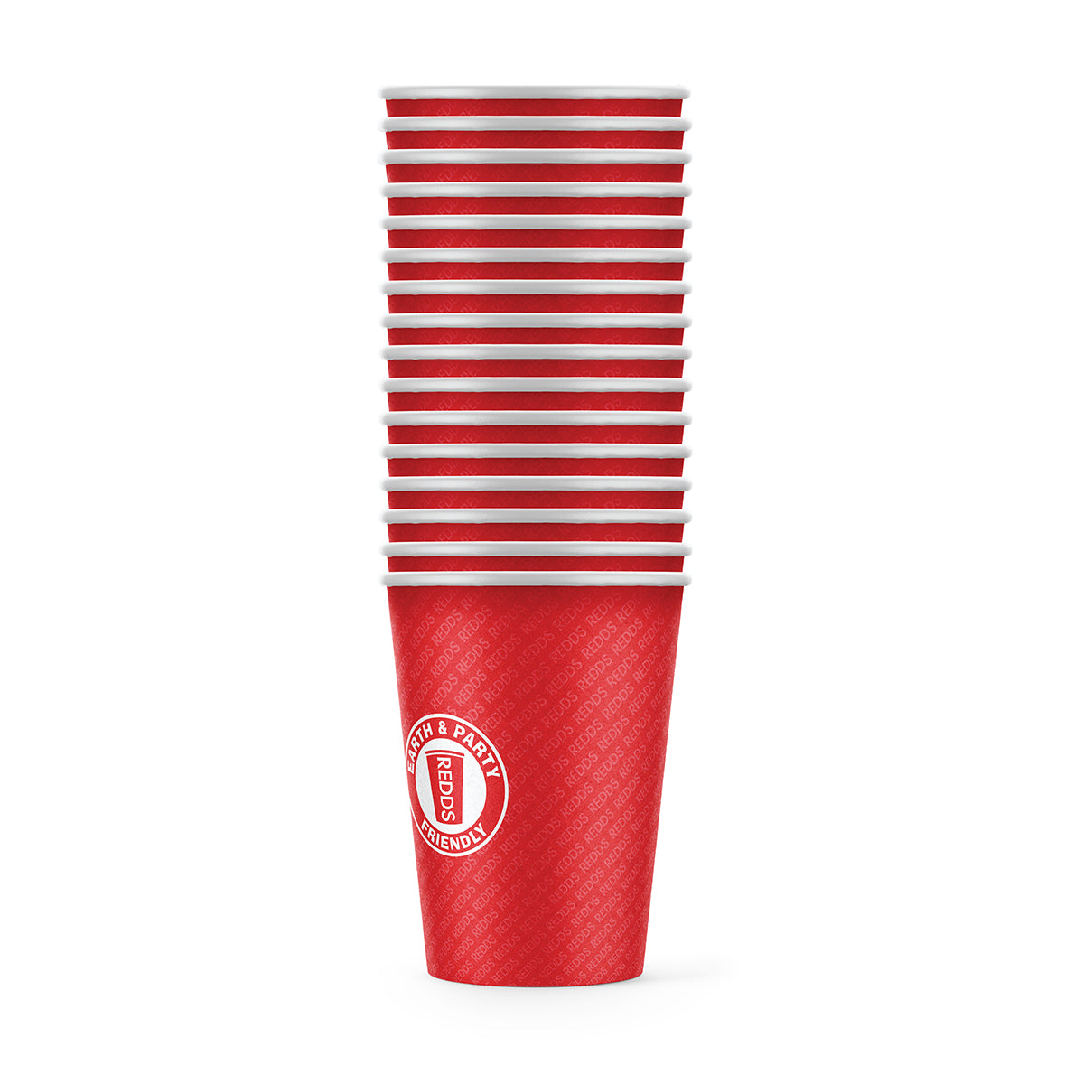 Redds Big Paper Cup 425ml - Home Compostable
