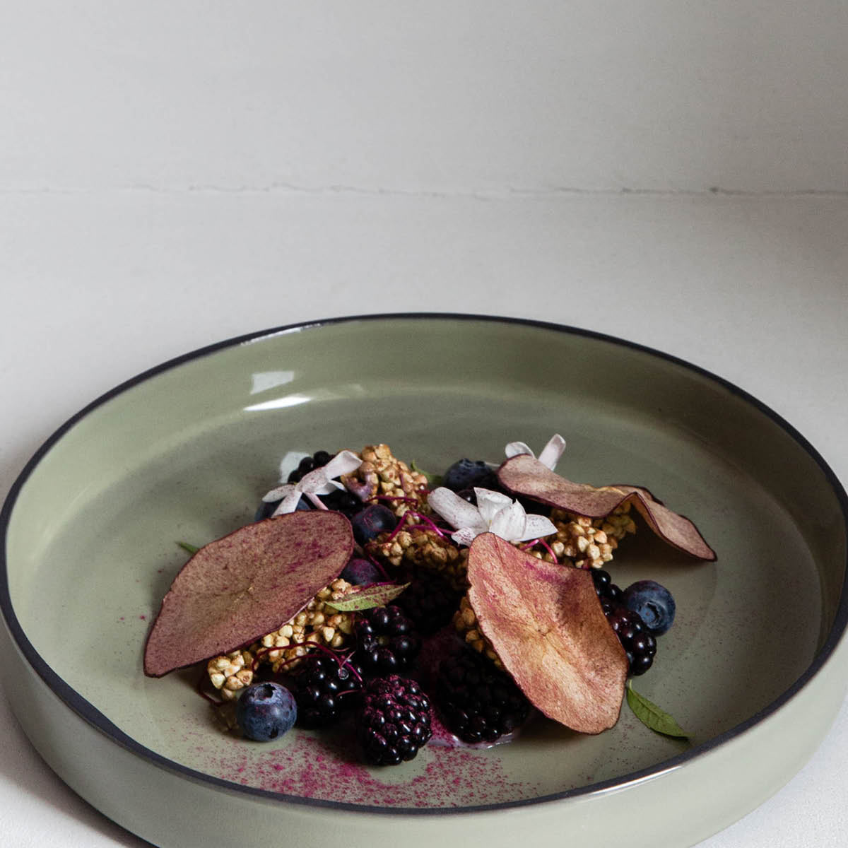 Caractere Cardamom Espresso Saucer 135x83mm