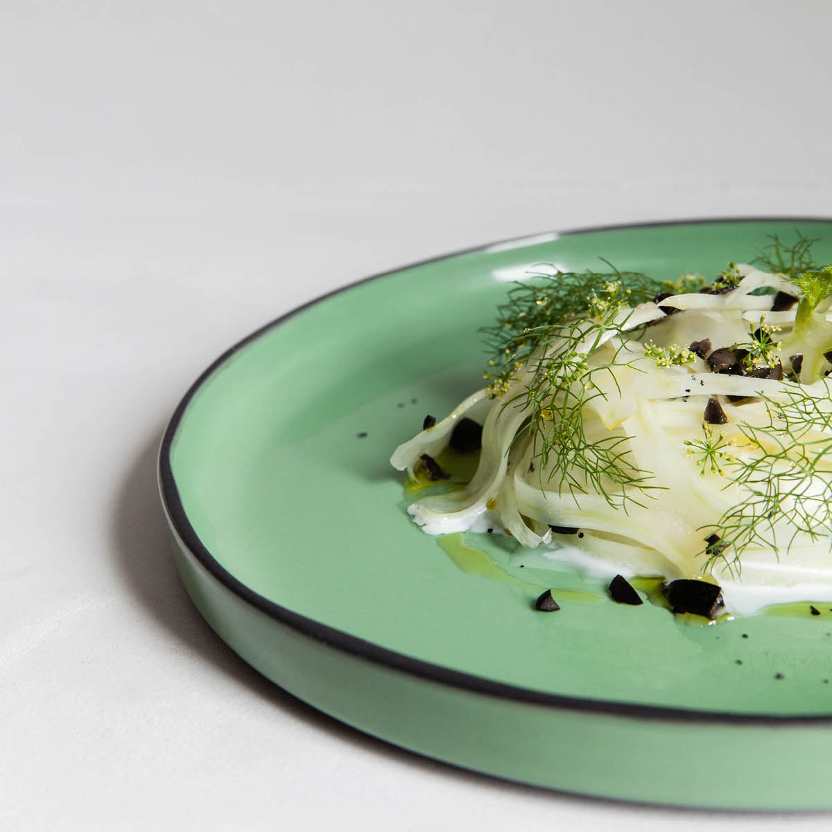 Caractere Mint Round Plate 210mm