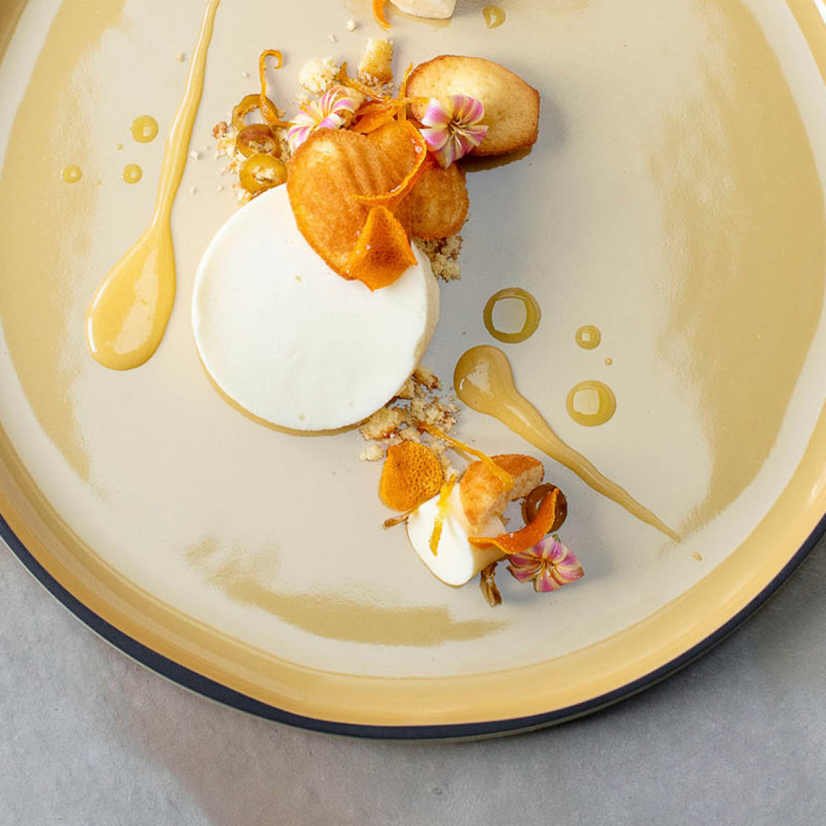 Caractere Nutmeg Round Plate 150mm