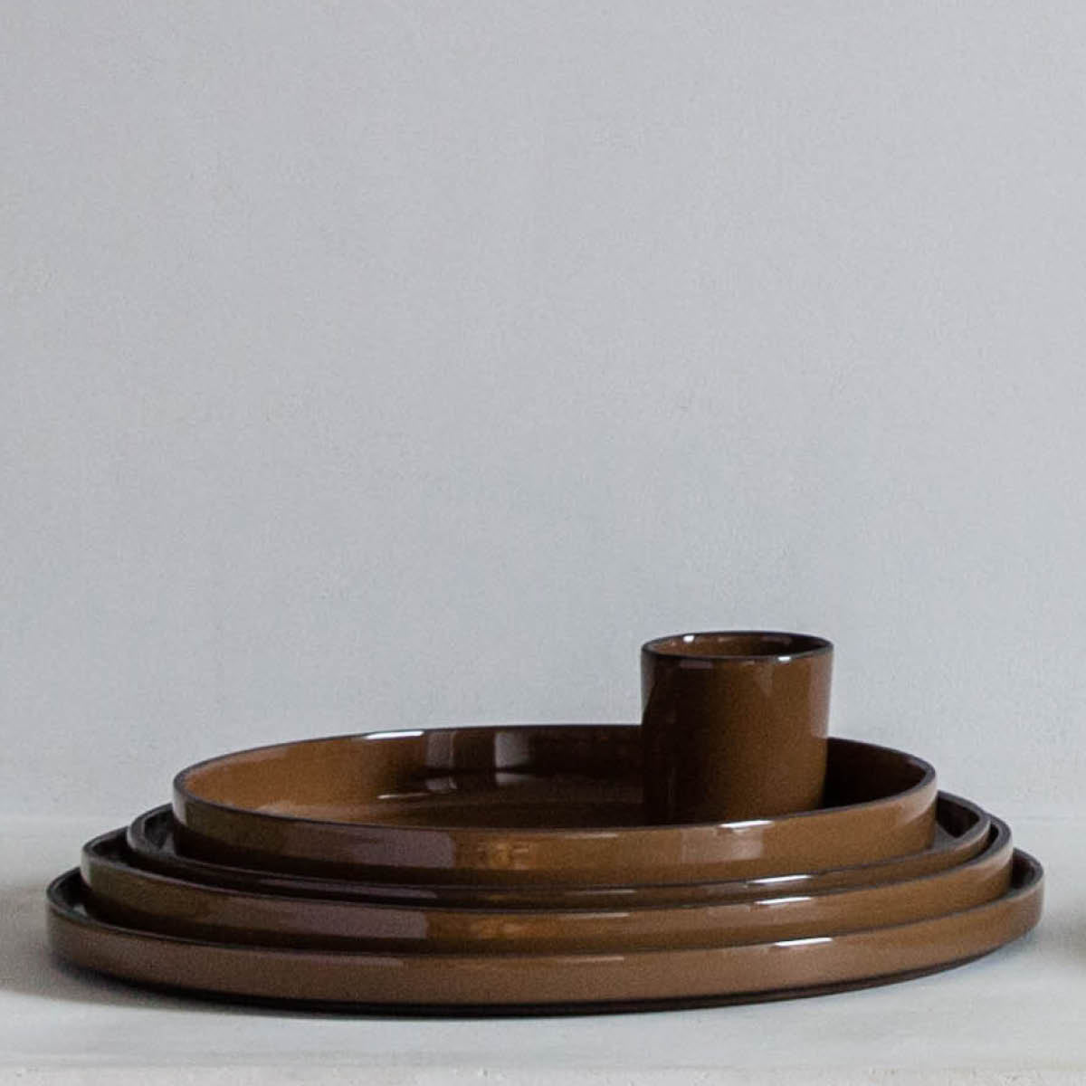 Caractere Tonka Round Plate 300mm