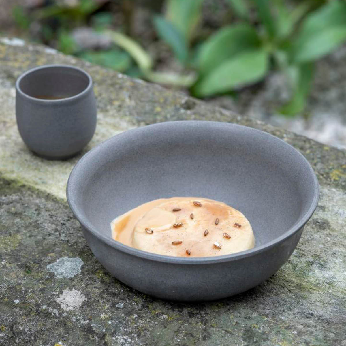 Revol No.W Matt Grey Recyclay Cup 62x60mm 80ml