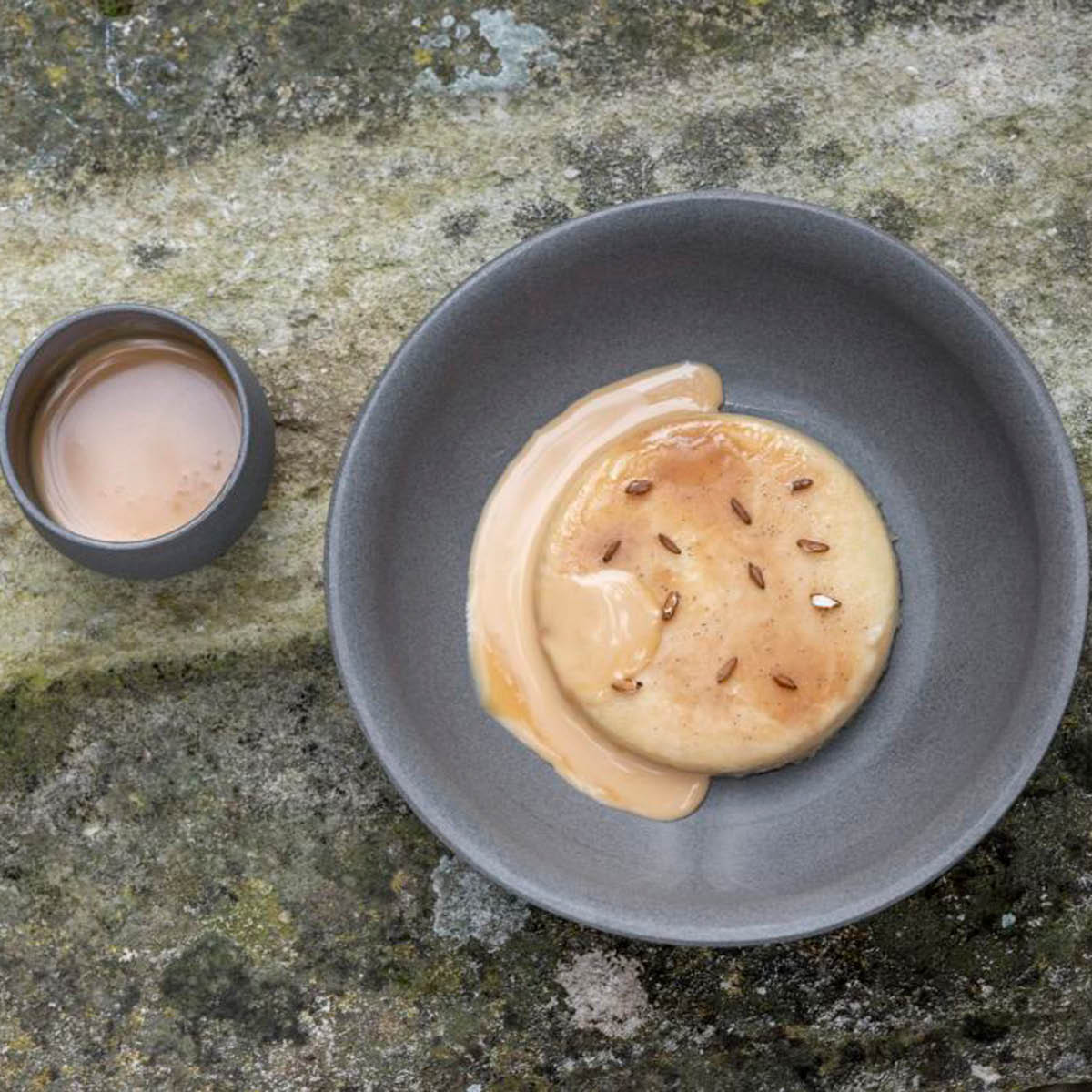 Revol No.W Matt Grey Recyclay Bowl 173x60mm / 550ml