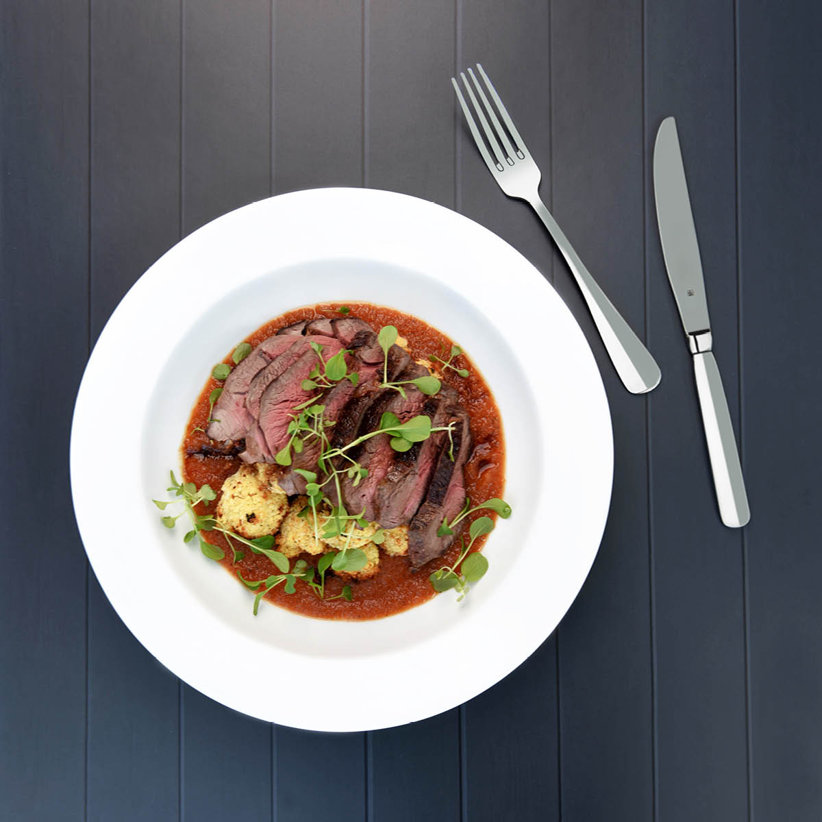 Chelsea Round Soup Pasta Plate 280x41mm