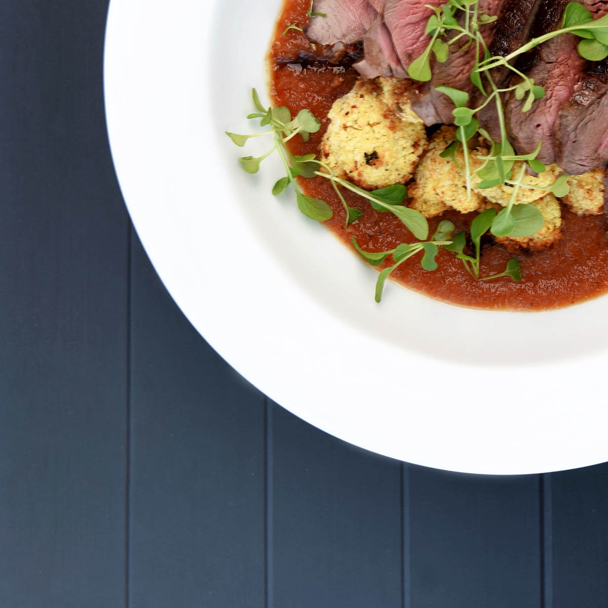 Chelsea Sauce Dish 100x70mm