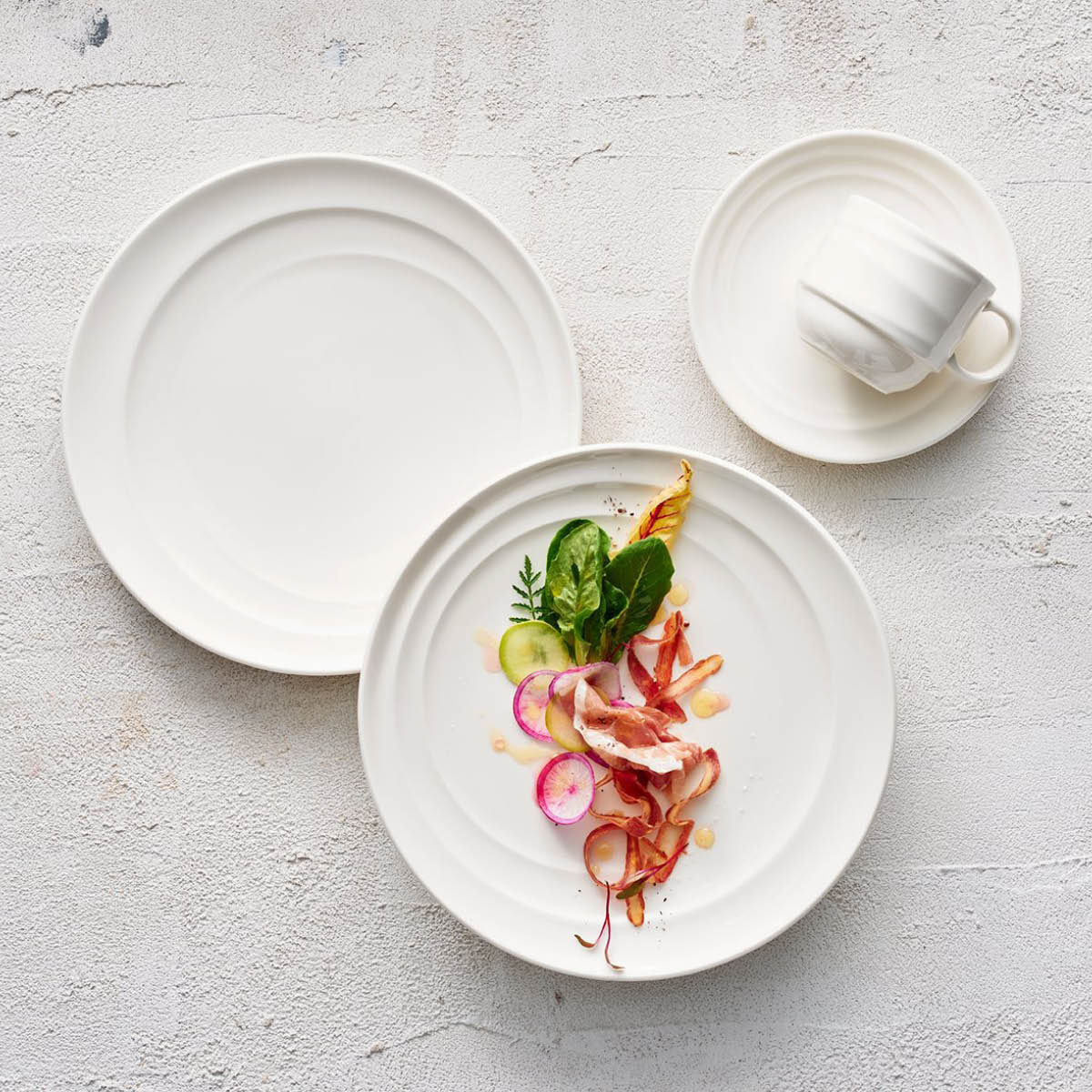 RPM9349 Royal Porcelain Maxadura Silk Sauce Dish 100mm Tomkin Australia Hospitality Supplies