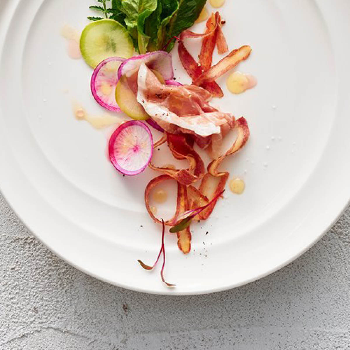 Maxadura Silk Sauce Dish 100mm