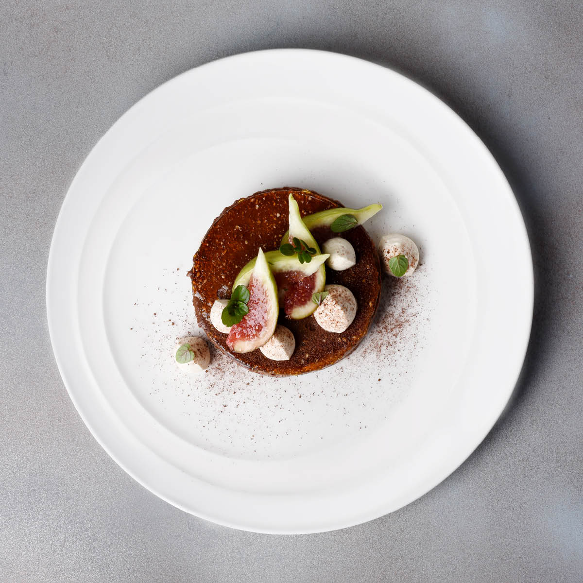 RPM9902 Royal Porcelain Maxadura Sino Round Coupe Plate 200mm Tomkin Australia Hospitality Supplies