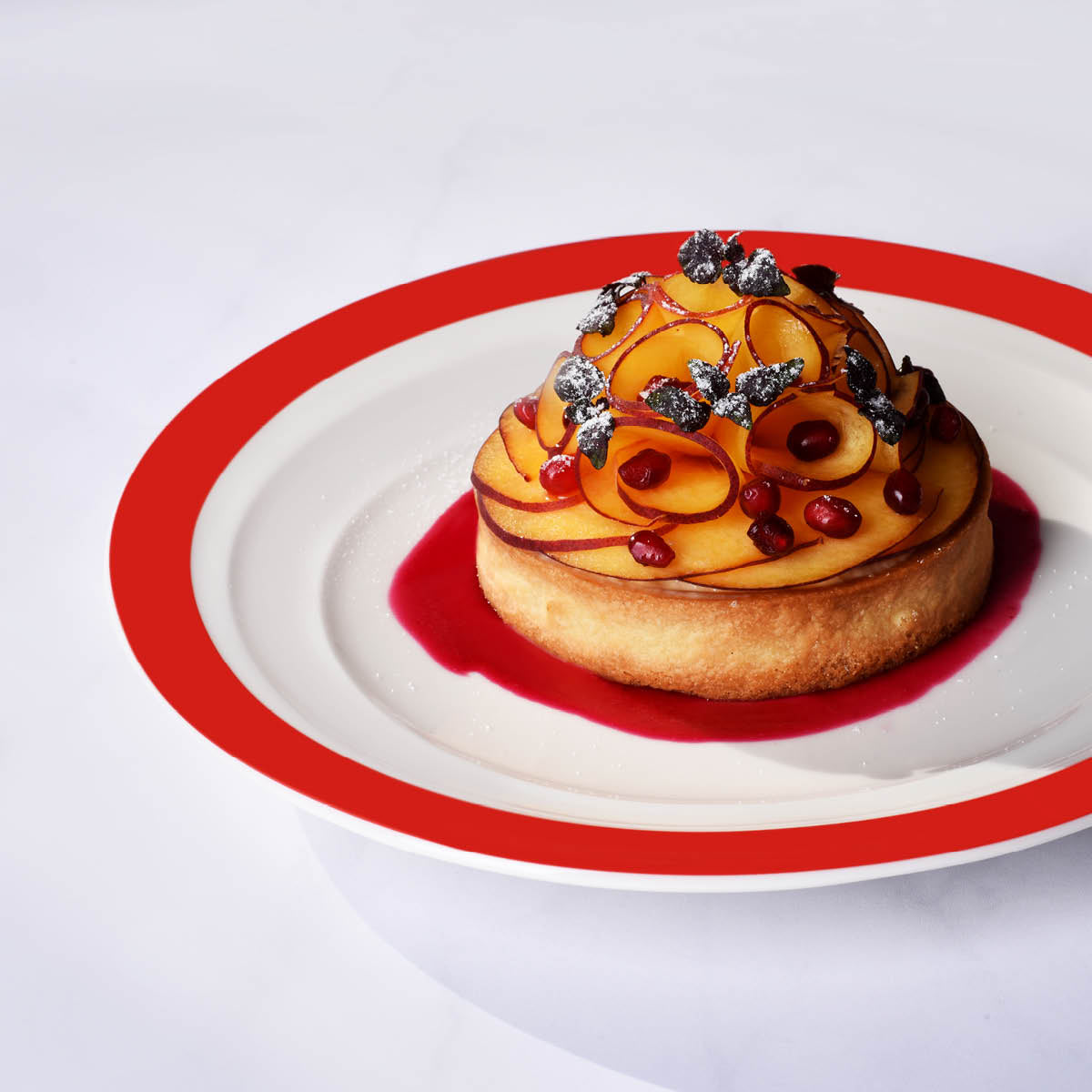 Maxadura Resonate Coffee Mug Stackable 350ml Red Band