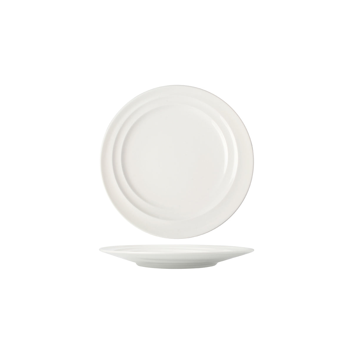 Maxadura Resonate Round Coupe Plate 230mm