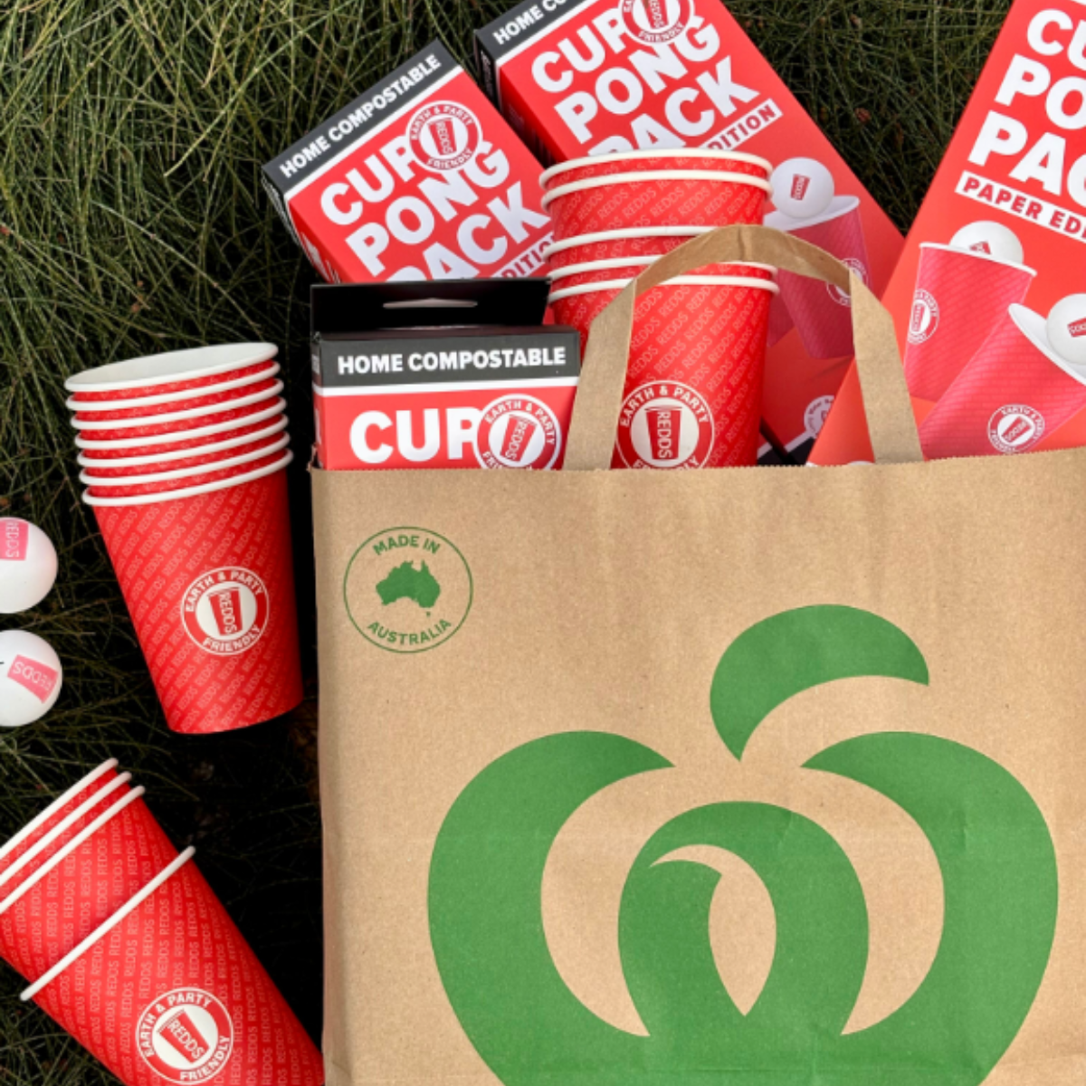 Redds Mini Paper Cup 285ml - Home Compostable