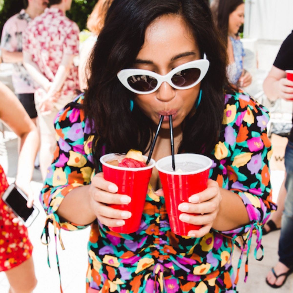 Redds Reusable Big Red Cup 425ml