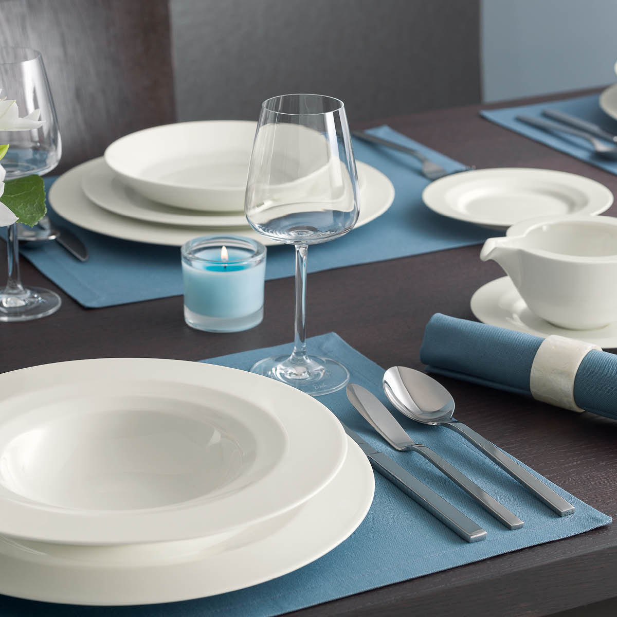 Allure Round Dip Dish 80mm