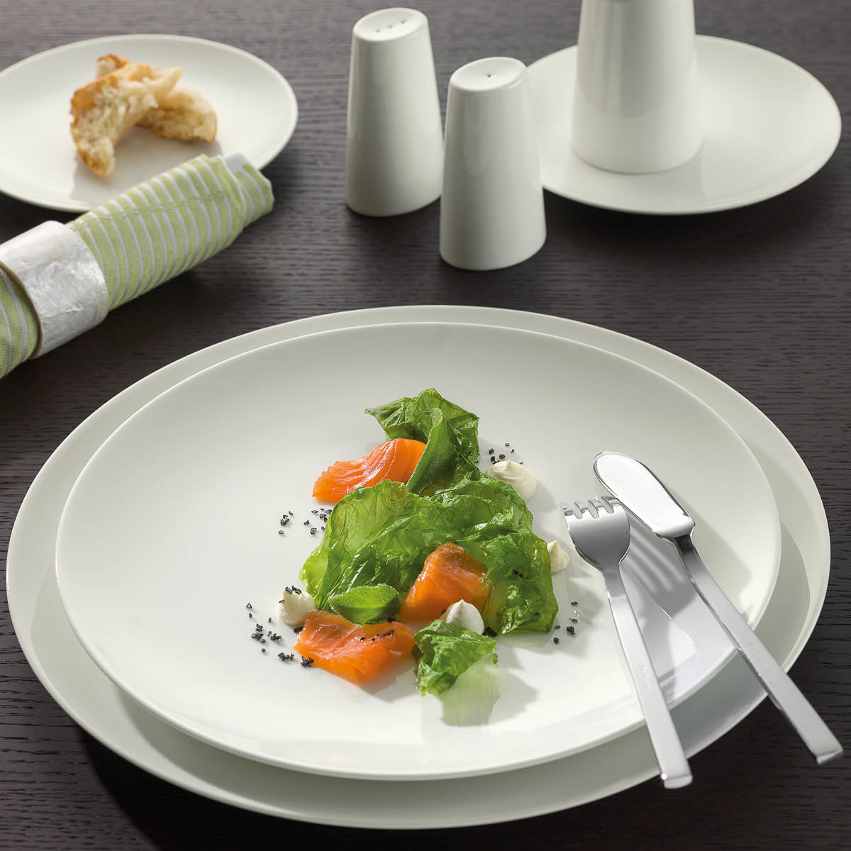 Allure Round Plate Flat Rim 260mm