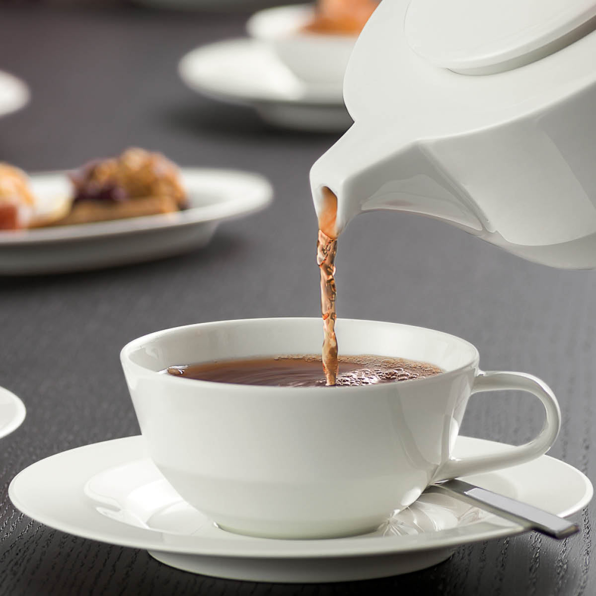 SH9125119 Schonwald Allure Stackable Cup 190ml Tomkin Australia Hospitality Supplies