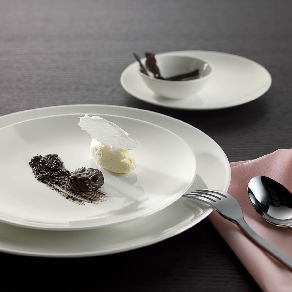 Allure Round Coupe Plate 270mm