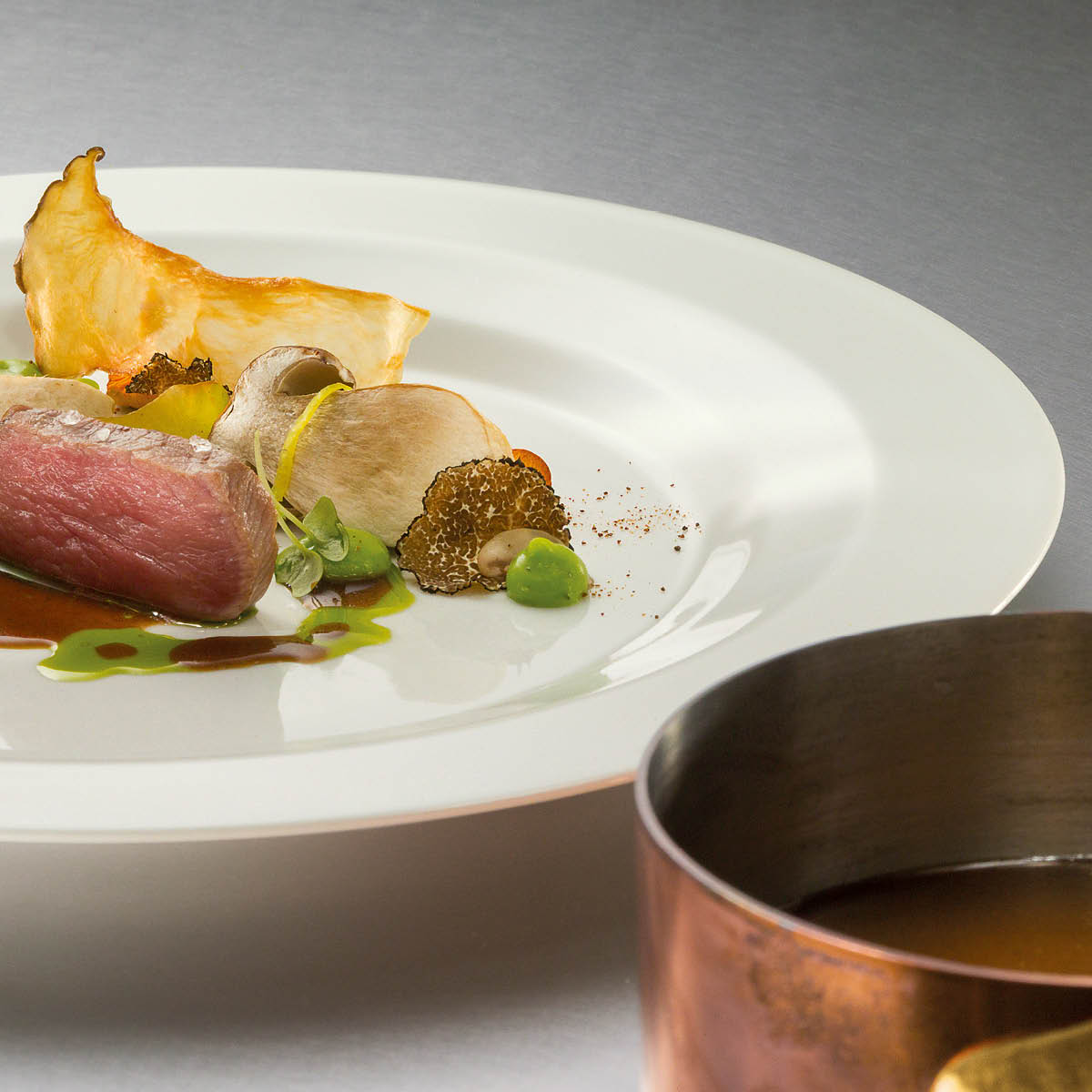 Allure Round Salad Dish 180mm