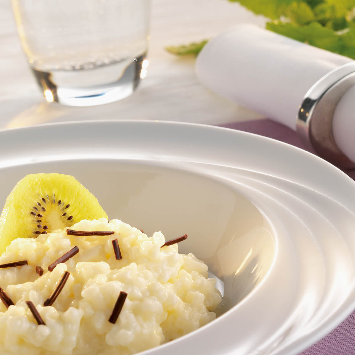 Donna Senior Decor Stackable Soup Cup with 2 Handles with Dark Green Band 108x66mm / 480ml