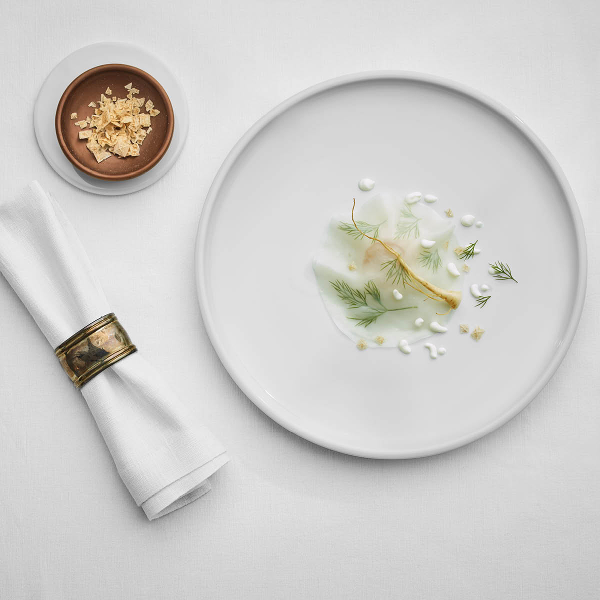 Shiro Round Bowl 300ml