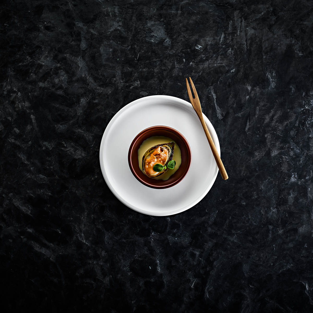 Shiro Round Bowl 120mm