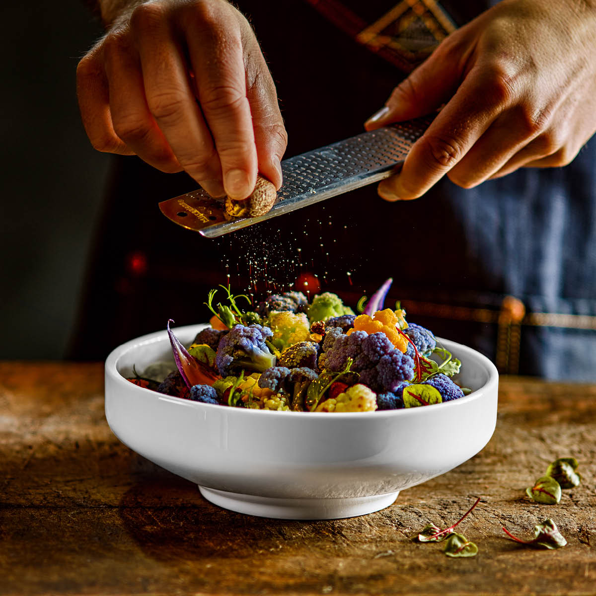 Shiro Round Bowl 190mm