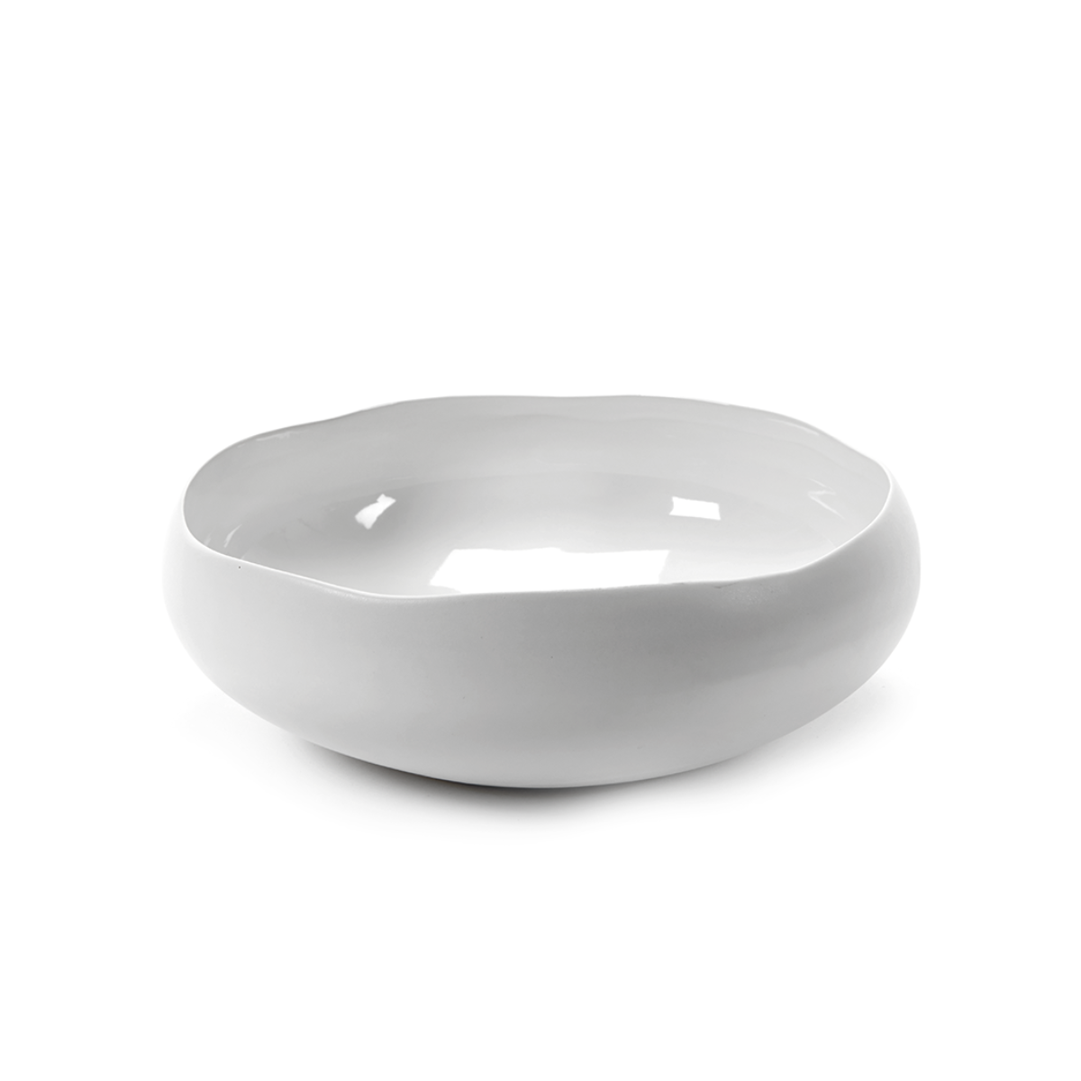 Serax Irregular White Bowl 270x115mm