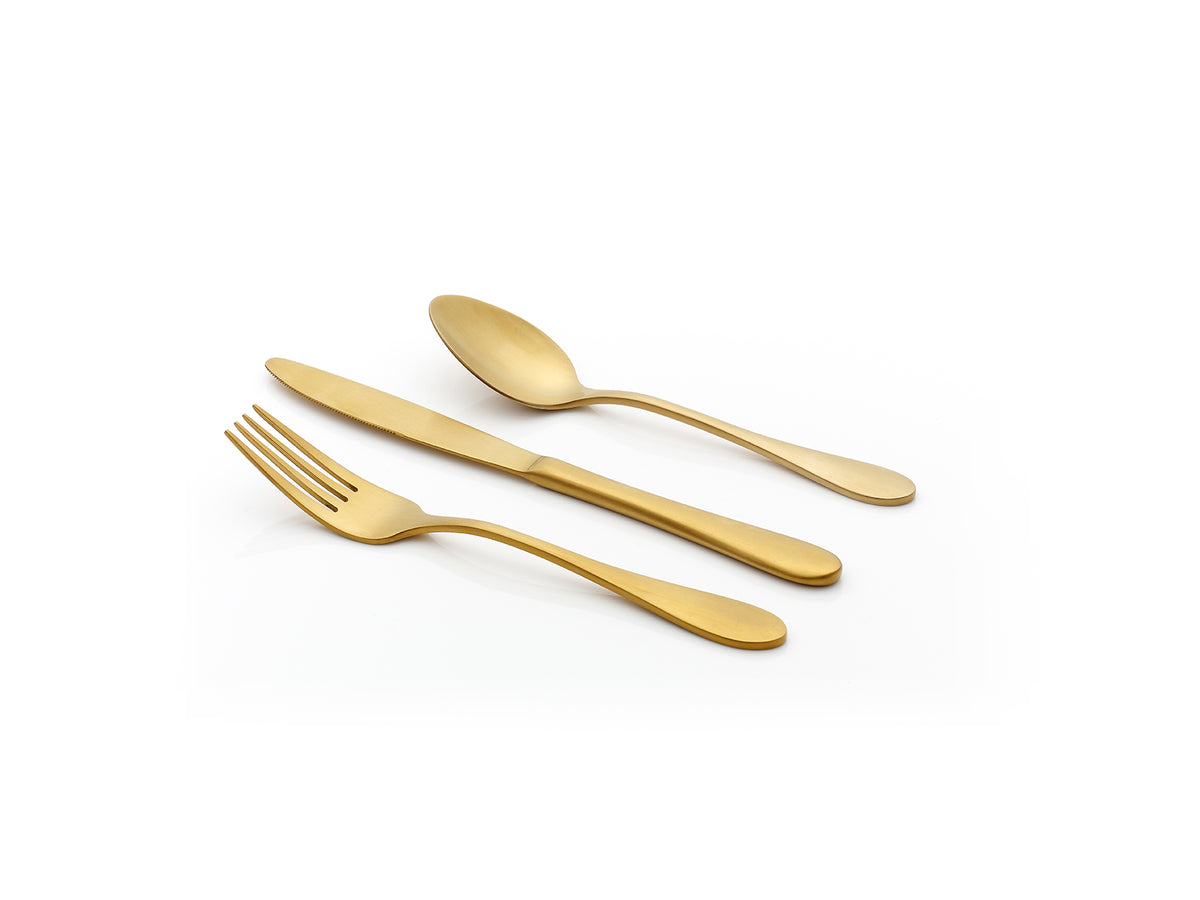 Soho Gold Cutlery Set 24pc