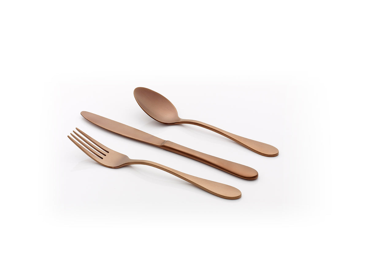 Soho Rose Cutlery Set 24pc