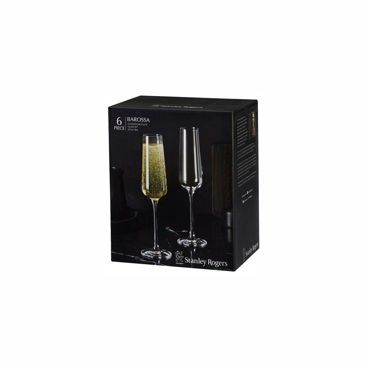 Barossa Champagne Flute 231ml