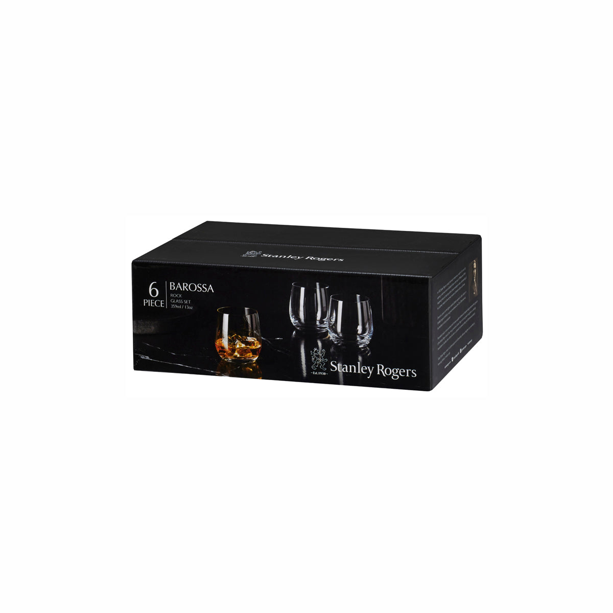 Barossa Rocks Glass 359ml