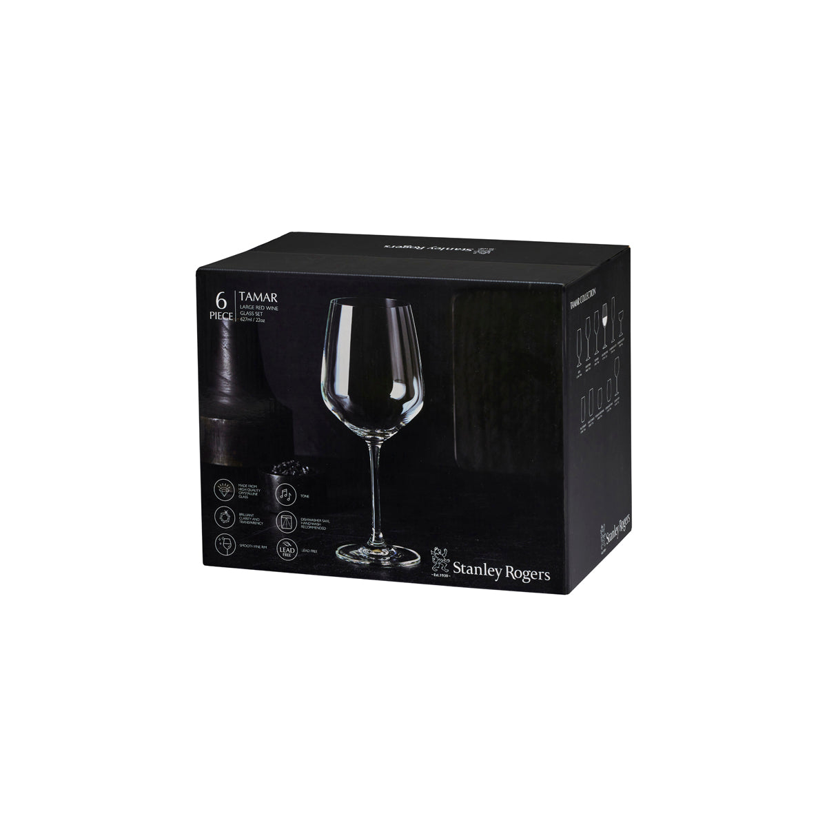 Tamar Large Red Wine 627ml