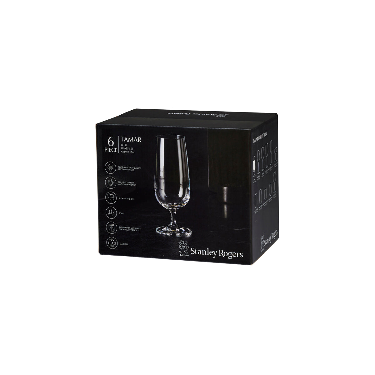 Tamar Beer Glass 423ml