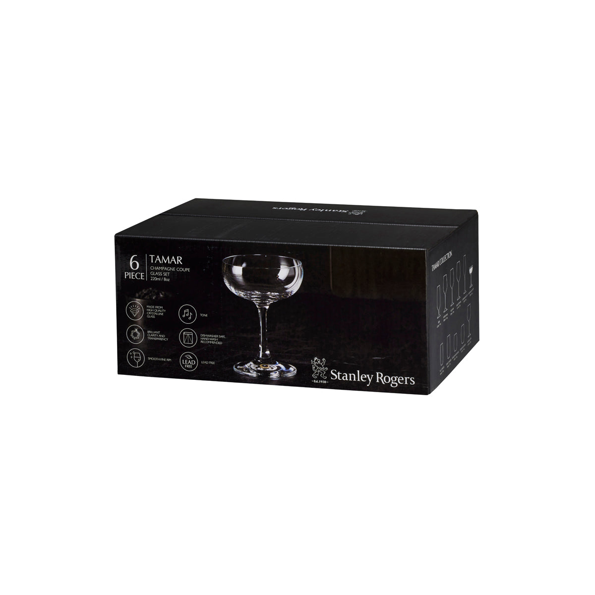 Tamar Champagne Coupe 220ml