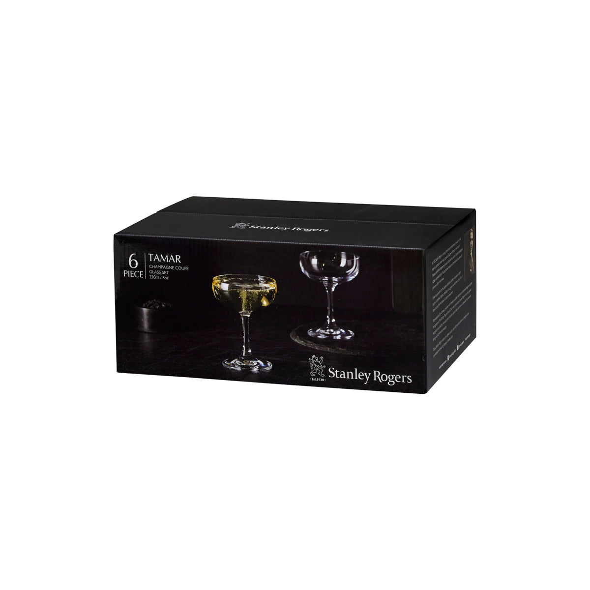 Tamar Champagne Coupe 220ml