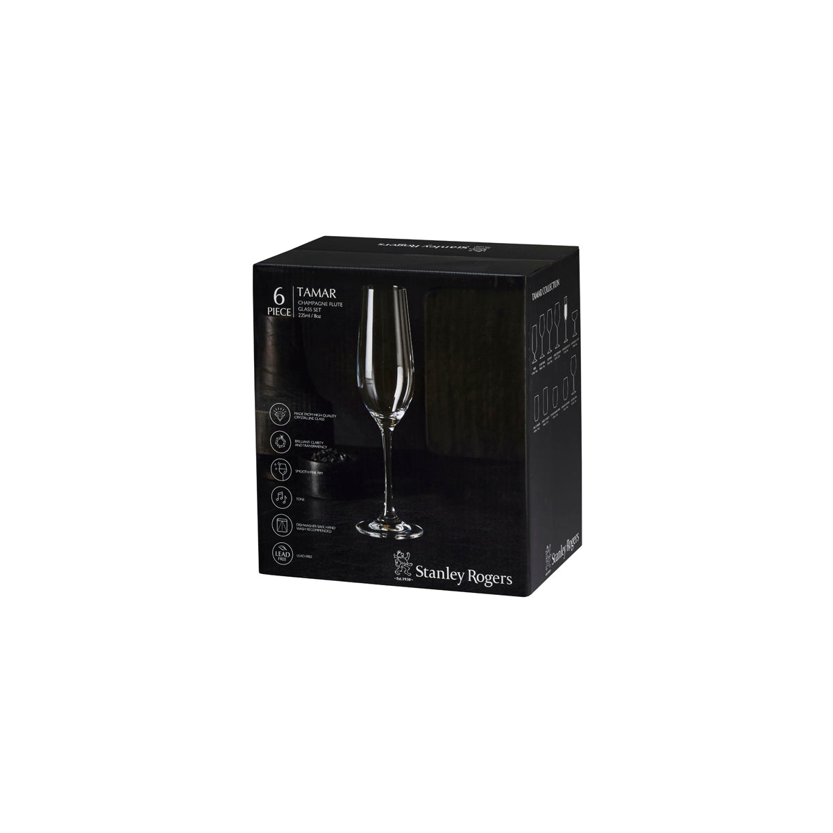 Tamar Champagne Flute 235ml